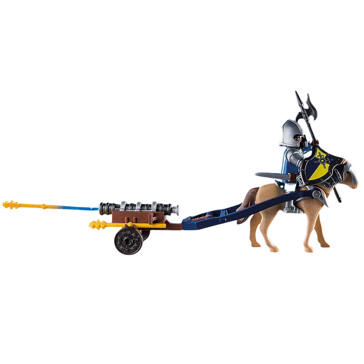 PLAYMOBIL NOVELMORE MINA DE LAVA DE LOS BANDIDOS DE BURNHAM SET DE AVENTURA CON DRAGÓN Y FIGURAS - 6