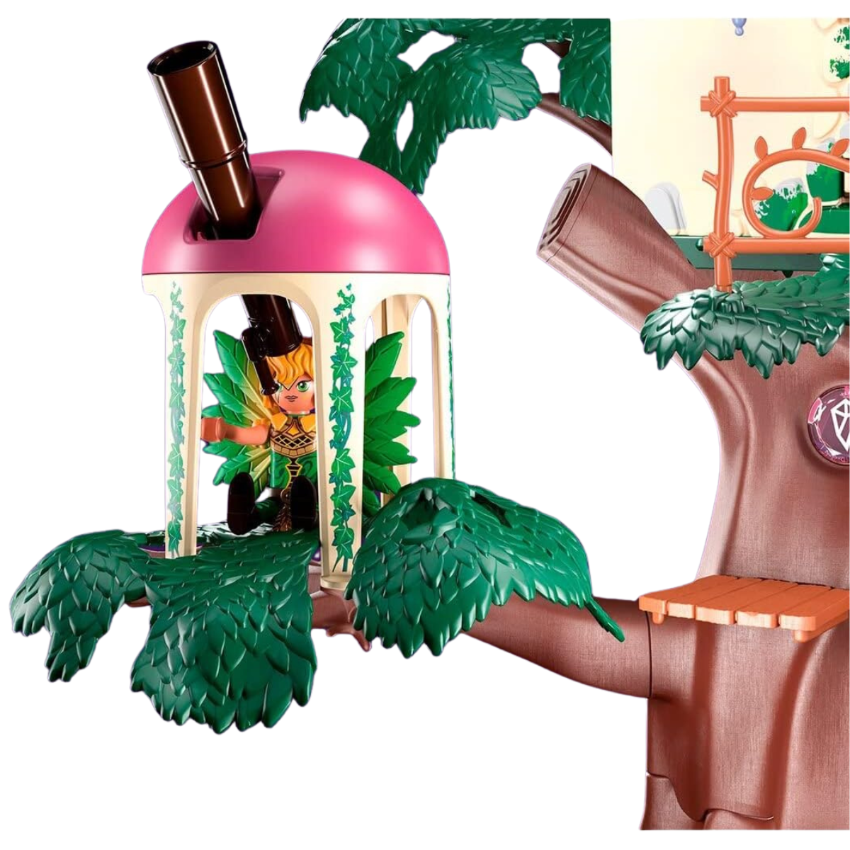 PLAYMOBIL AYUMA ÁRBOL DE LA COMUNIDAD CON LUZ Y ACCESORIOS - 5