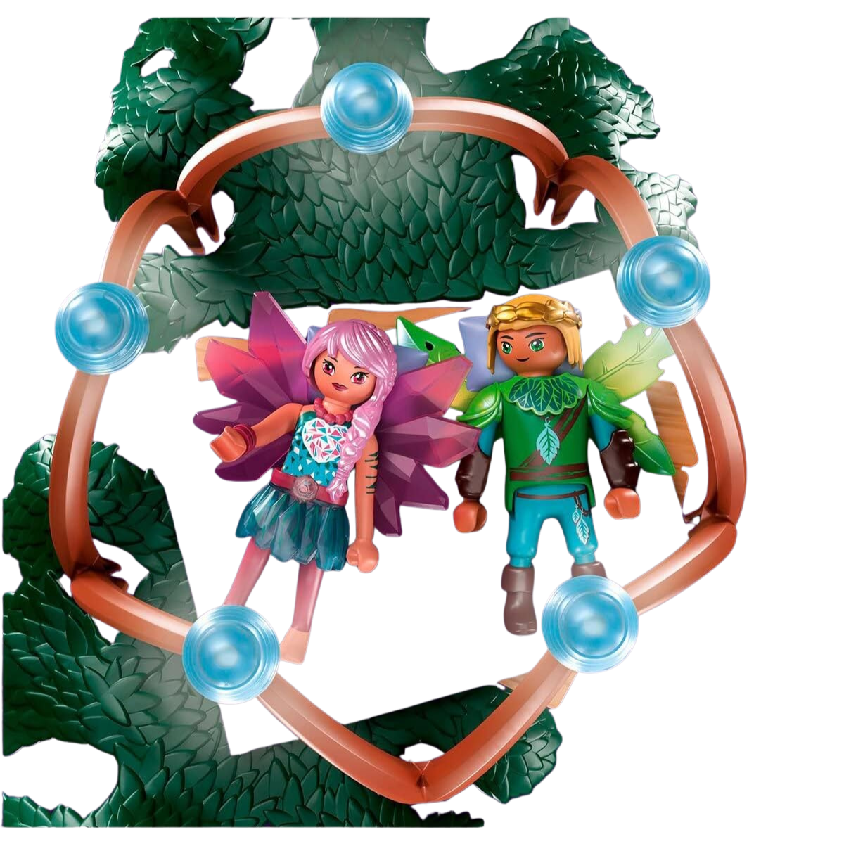 PLAYMOBIL AYUMA ÁRBOL DE LA COMUNIDAD CON LUZ Y ACCESORIOS - 6
