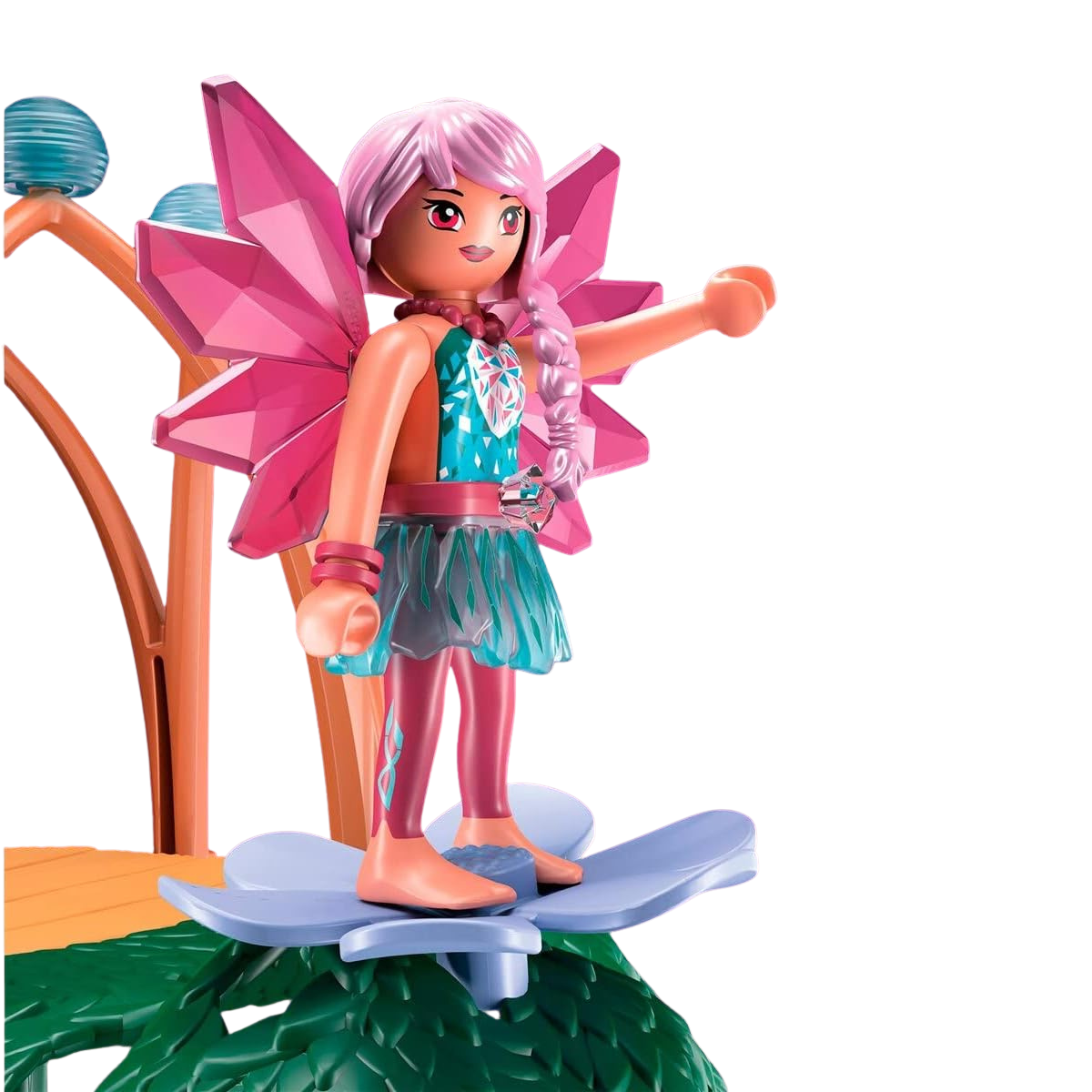 PLAYMOBIL AYUMA ÁRBOL DE LA COMUNIDAD CON LUZ Y ACCESORIOS - 7