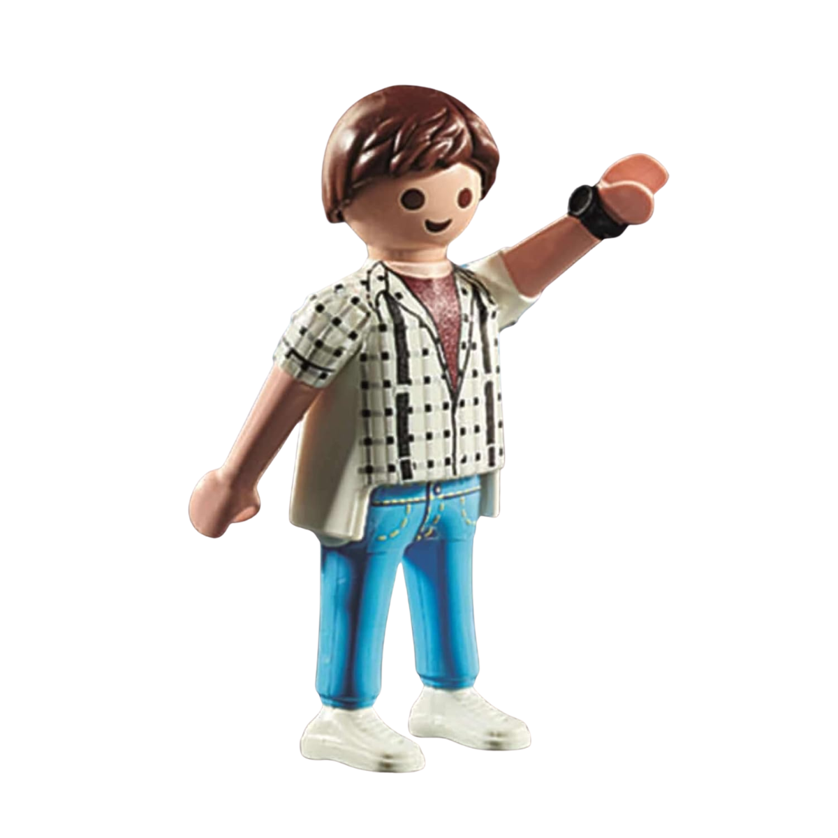 PLAYMOBIL BACK TO THE FUTURE CAMIONETA DE MARTY PICKUP INSPIRADA EN REGRESO AL FUTURO CON FIGURAS - 4