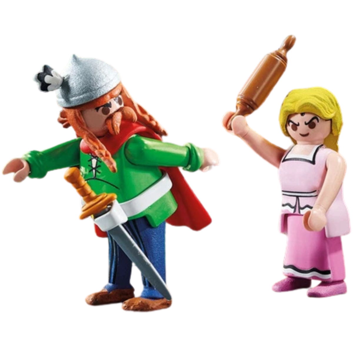 PLAYMOBIL ASTERIX LA CHOZA DE VITALSTATISTIX SET CON FIGURAS Y ACCESORIOS DE ASTERIX - 5