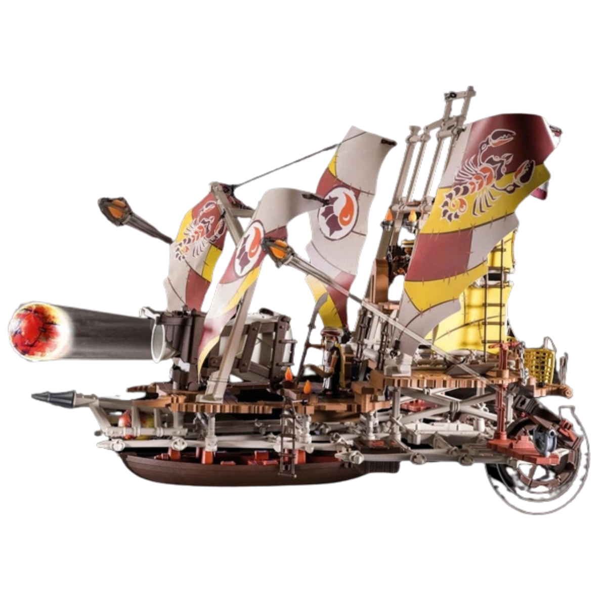 PLAYMOBIL NOVELMORE SAL’AHARI SANDS TORMENTA DE ARENA AVENTURA CON FIGURAS Y ACCESORIOS - 4