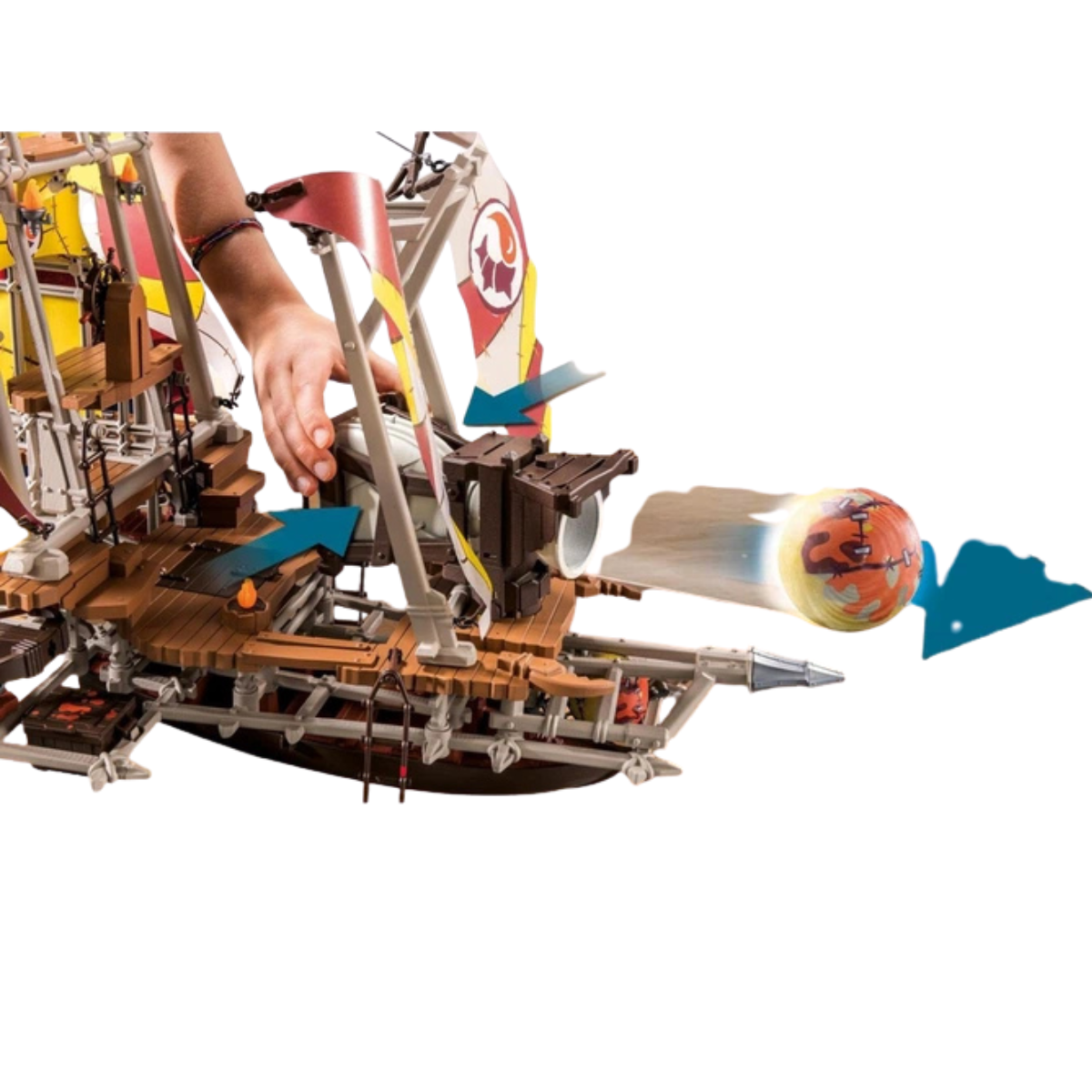 PLAYMOBIL NOVELMORE SAL’AHARI SANDS TORMENTA DE ARENA AVENTURA CON FIGURAS Y ACCESORIOS - 7