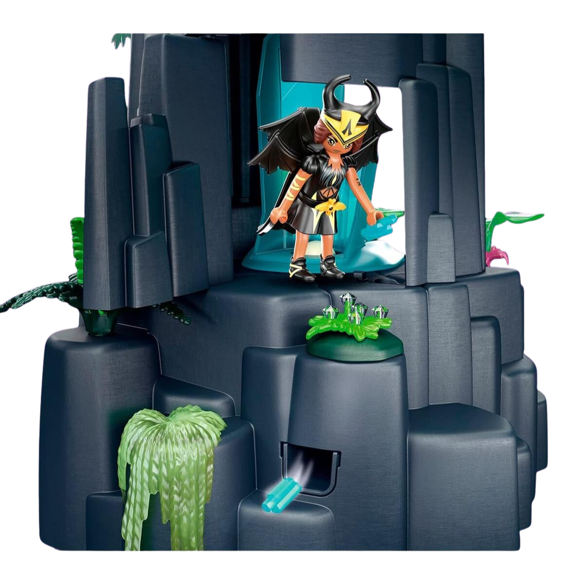 PLAYMOBIL AYUMA FUENTE DE ENERGÍA MÁGICA SET DE FANTASÍA CON EFECTOS DE LUZ Y NIEBLA - 6