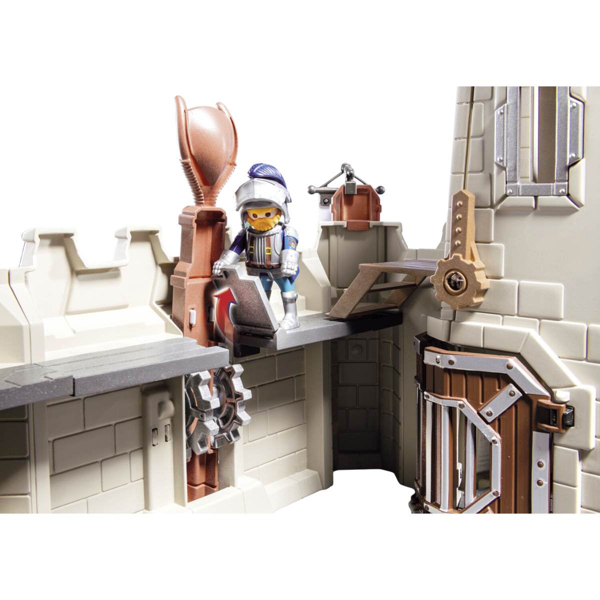 PLAYMOBIL NOVELMORE FORTALEZA CASTILLO DE CABALLEROS DON CATAPULTA Y ACCESORIOS - 5