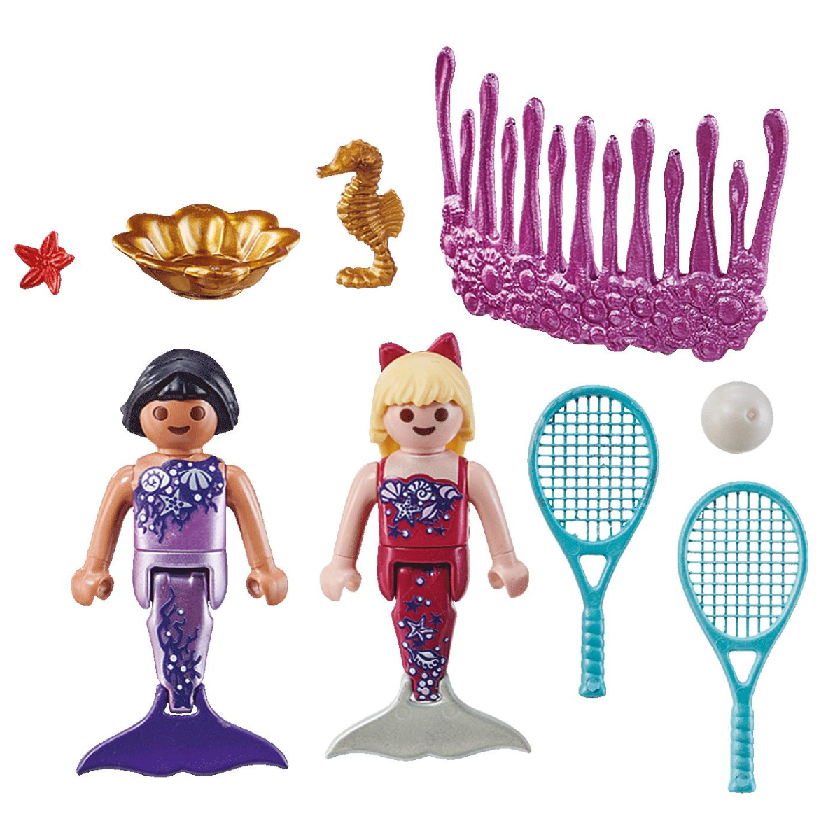 PLAYMOBIL FIGURA DE COLECCIÓN SPECIAL PLUS SIRENAS JUGANDO SET SIRENAS - 3