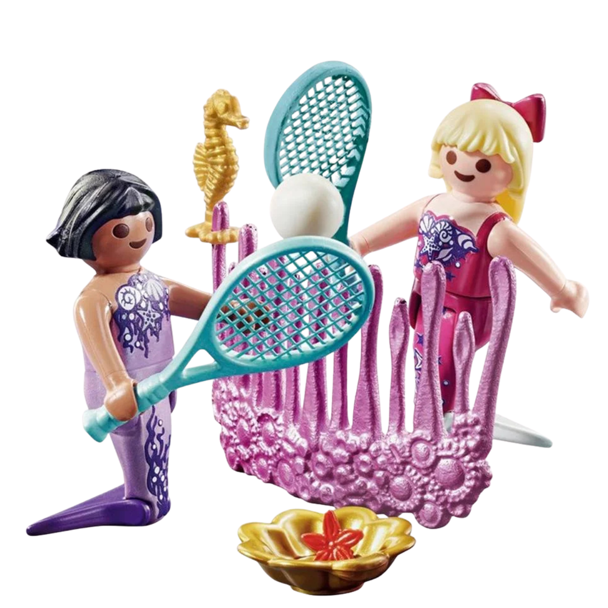PLAYMOBIL FIGURA DE COLECCIÓN SPECIAL PLUS SIRENAS JUGANDO SET SIRENAS - 4