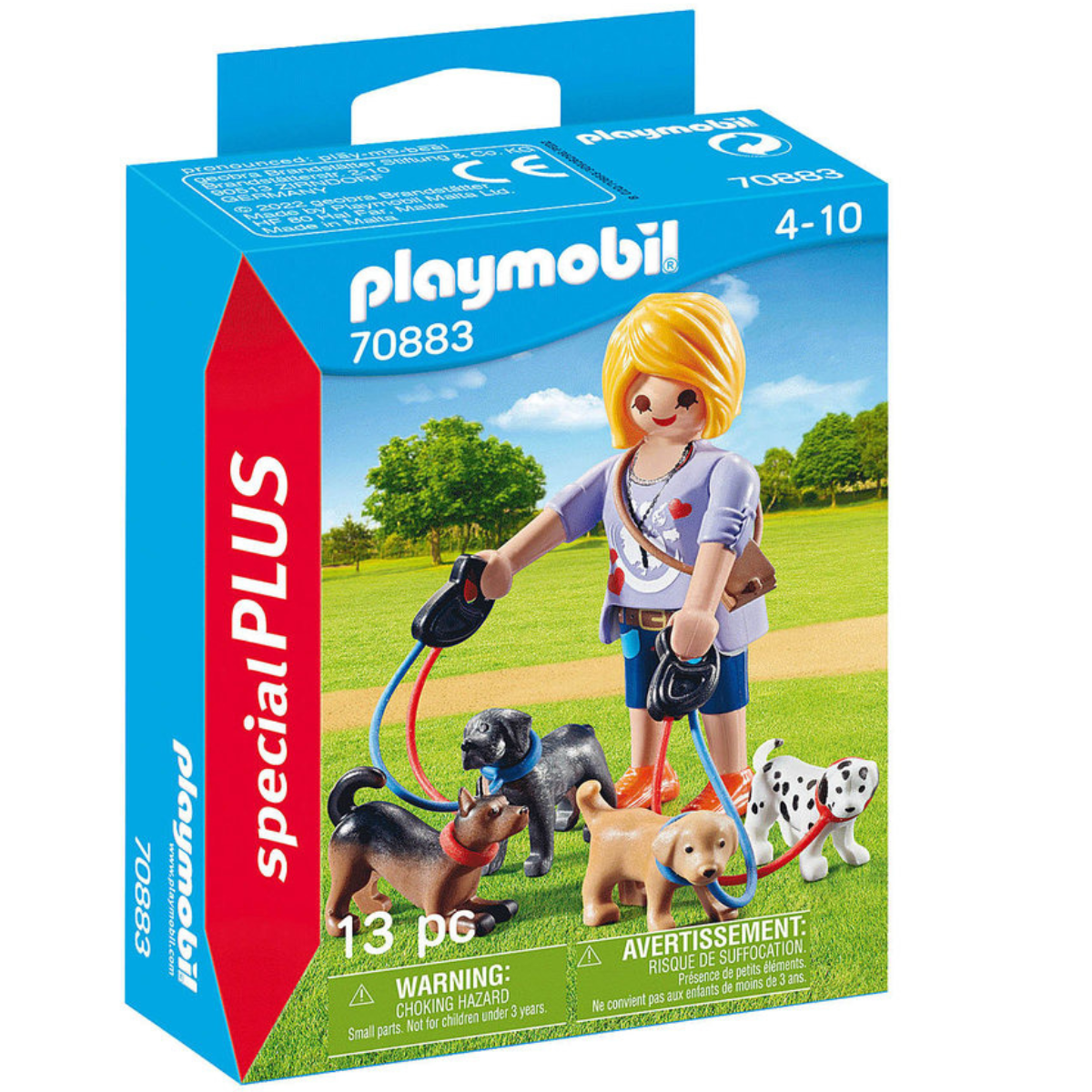 PLAYMOBIL FIGURA DE COLECCIÓN SPECIAL PLUS CUIDADORA DE PERROS - 2