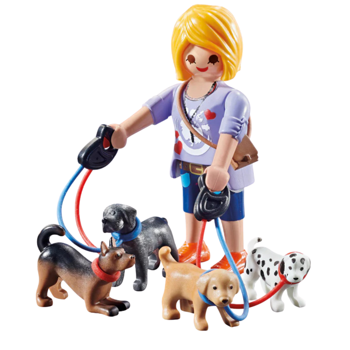 PLAYMOBIL FIGURA DE COLECCIÓN SPECIAL PLUS CUIDADORA DE PERROS - 4