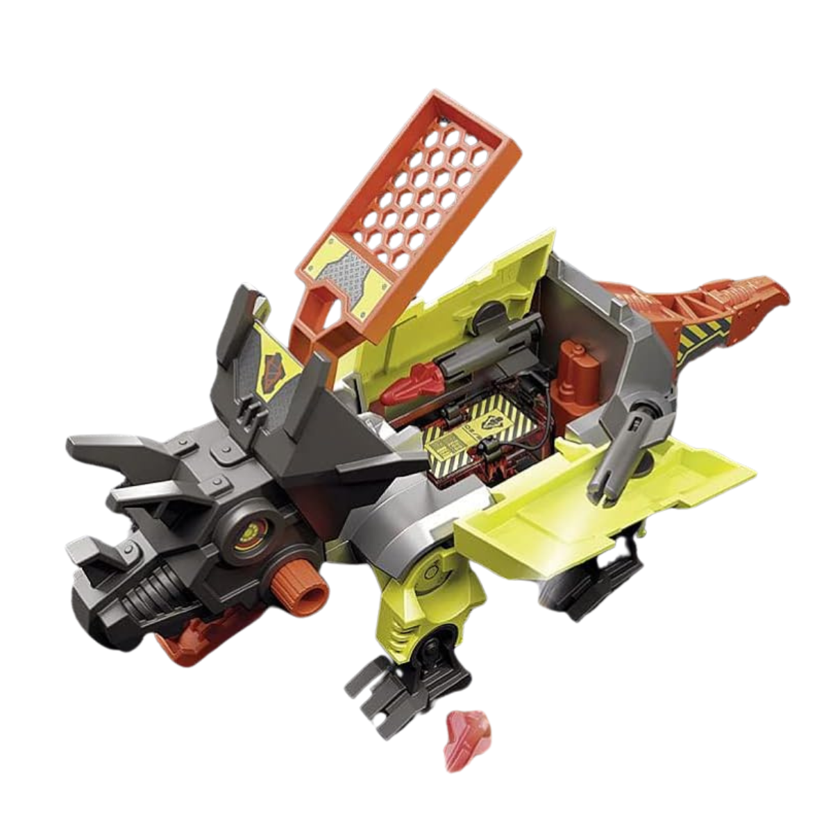 PLAYMOBIL DINO RISE MÁQUINA DE COMBATE SET CON FIGURAS Y VELOCIRAPTORES - 4