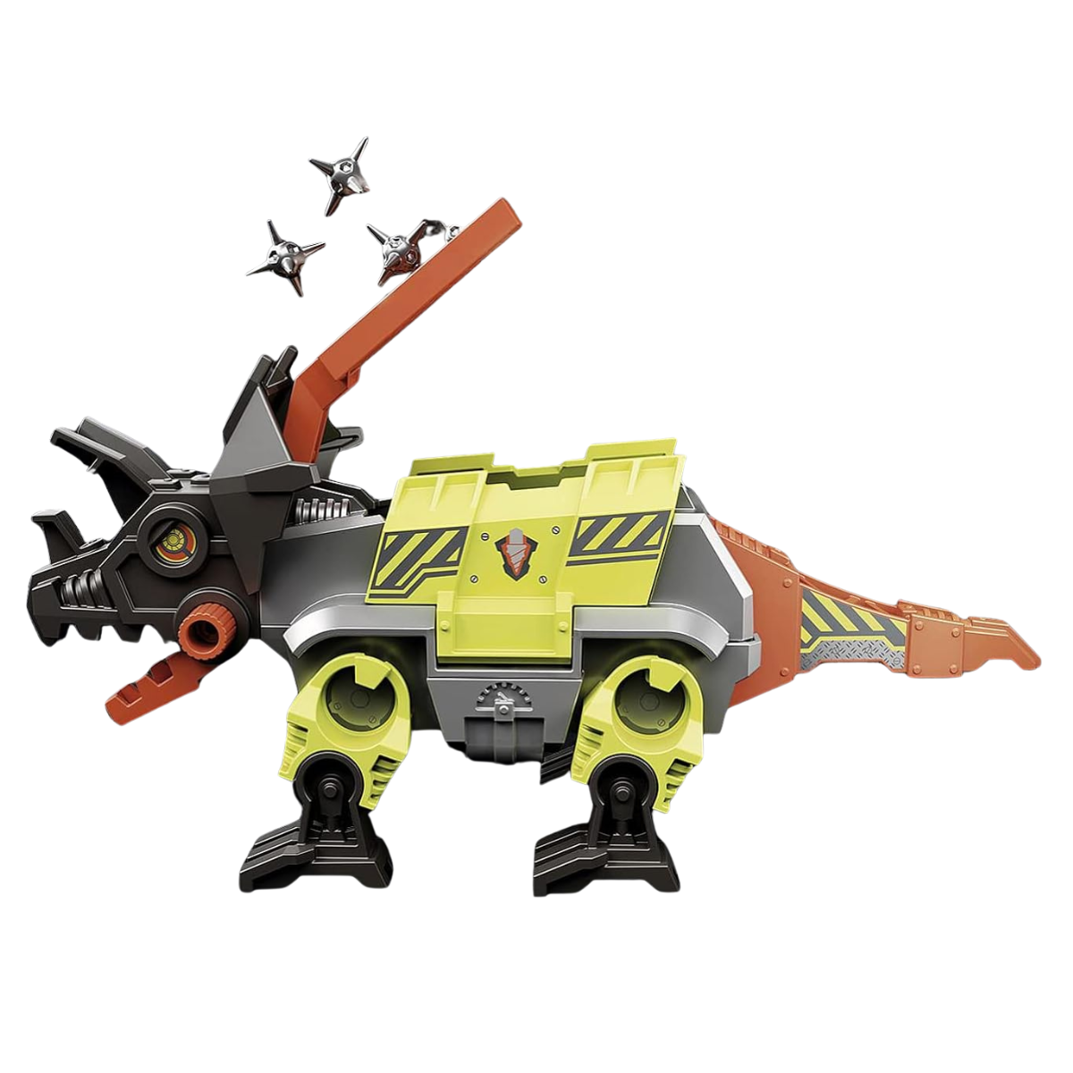 PLAYMOBIL DINO RISE MÁQUINA DE COMBATE SET CON FIGURAS Y VELOCIRAPTORES - 5