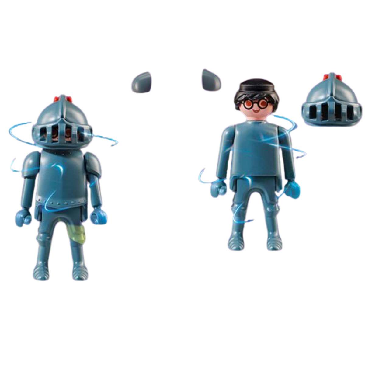 PLAYMOBIL SCOOBY-DOO AVENTURA CABALLERO EMBRUJADO Y ACCESORIOS - 4