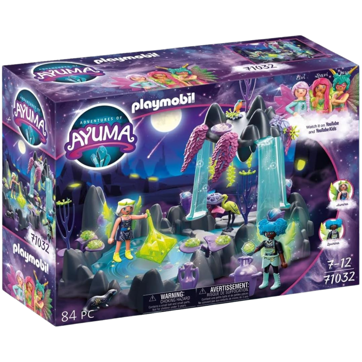 PLAYMOBIL AYUMA HADA LUNA PRIMAVERA PLAYSET HADAS Y LAGO MÁGICO INFANTIL - 2