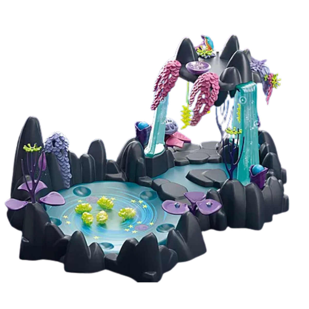 PLAYMOBIL AYUMA HADA LUNA PRIMAVERA PLAYSET HADAS Y LAGO MÁGICO INFANTIL - 4