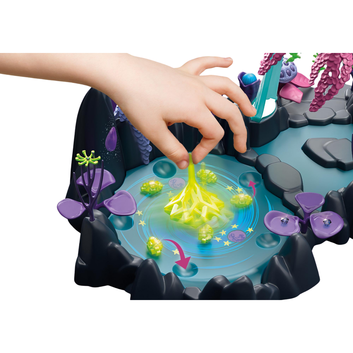PLAYMOBIL AYUMA HADA LUNA PRIMAVERA PLAYSET HADAS Y LAGO MÁGICO INFANTIL - 5