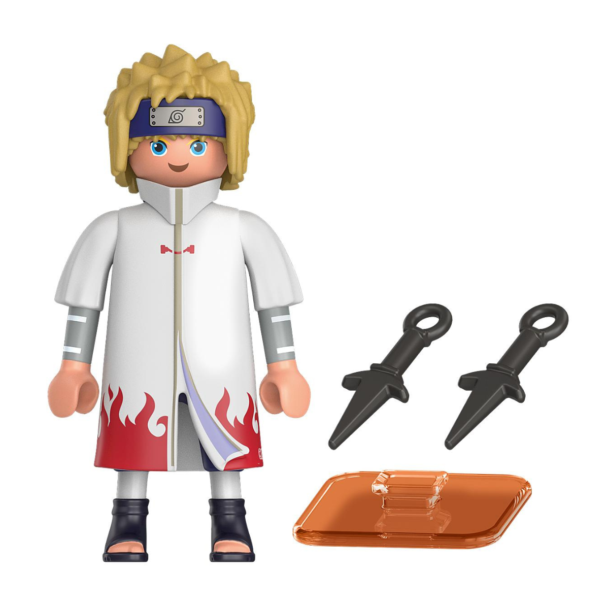 PLAYMOBIL FIGURA DE COLECCIÓN NARUTO MINATO - 3