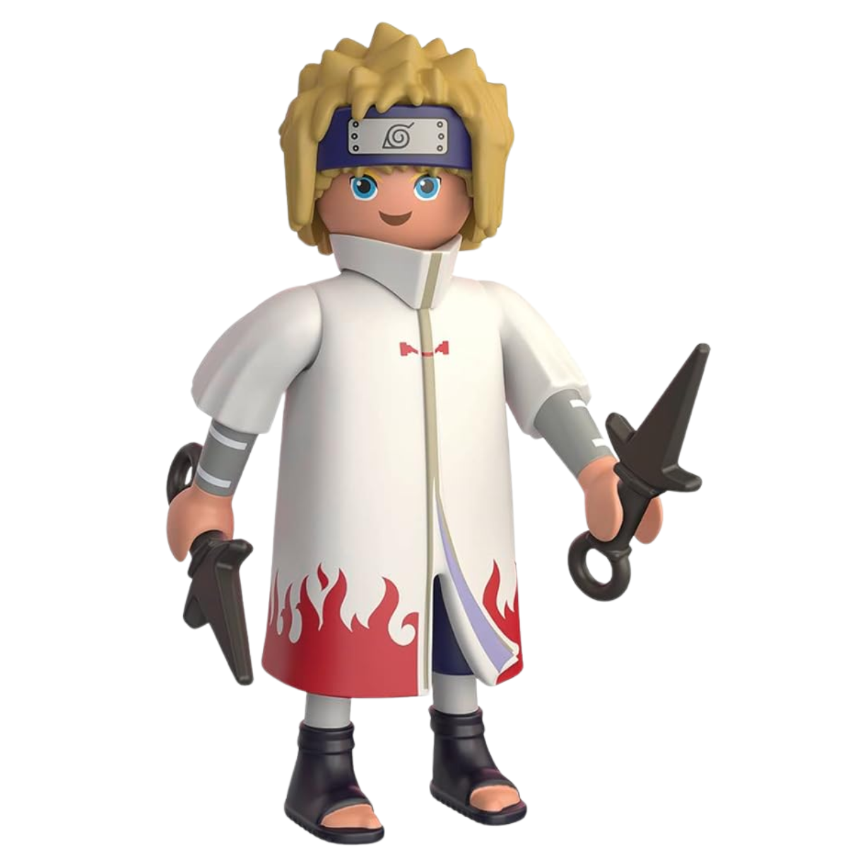 PLAYMOBIL FIGURA DE COLECCIÓN NARUTO MINATO - 4