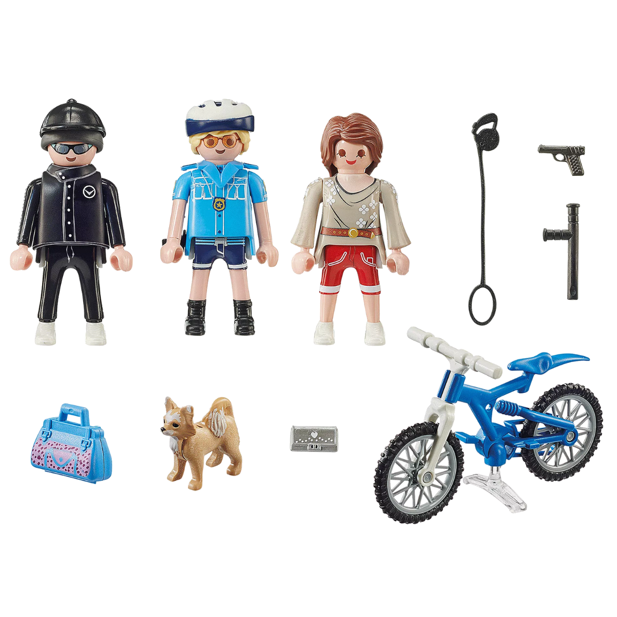 PLAYMOBIL CITY ACTION PERSECUCIÓN DEL CARTERISTA SET DE POLICÍA - 3