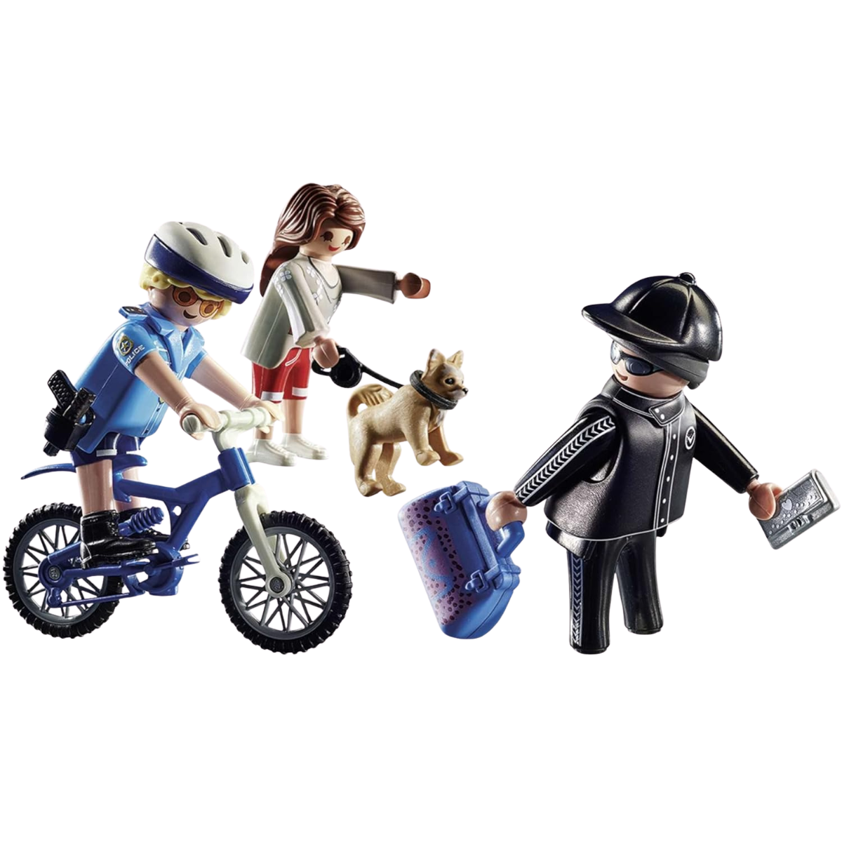 PLAYMOBIL CITY ACTION PERSECUCIÓN DEL CARTERISTA SET DE POLICÍA - 4