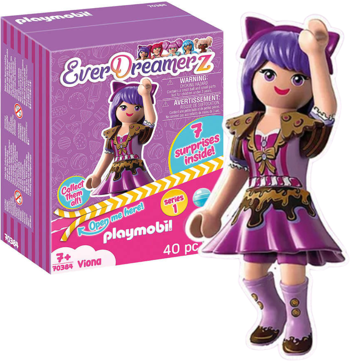 FIGURA COLECCIONABLE PLAYMOBIL EVERDREAMERZ VIONA - 1