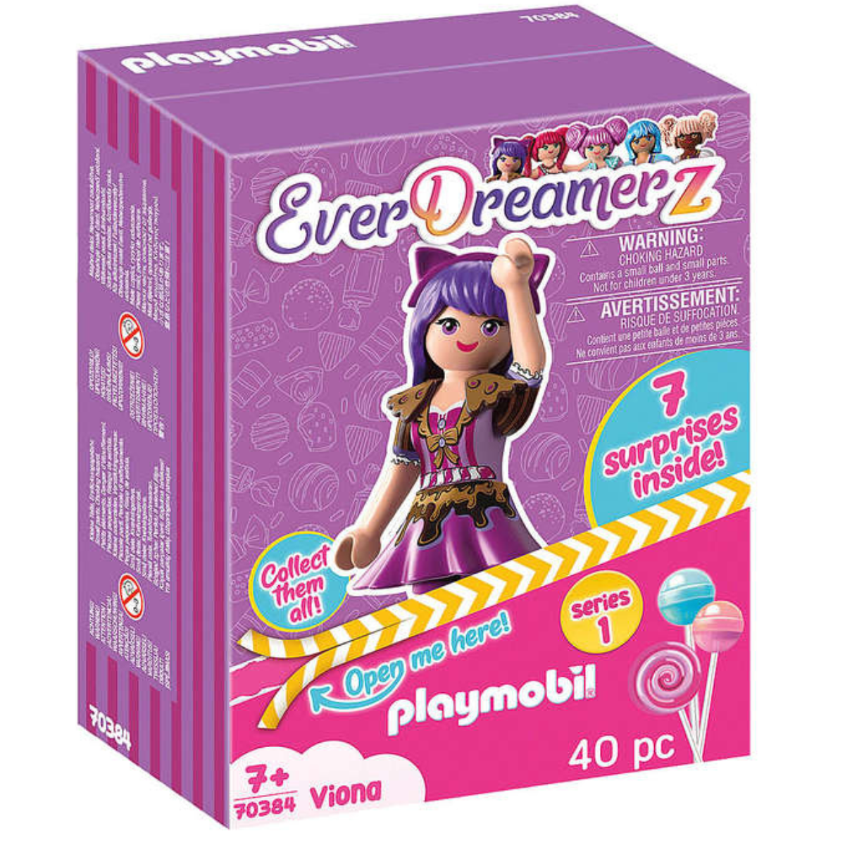 FIGURA COLECCIONABLE PLAYMOBIL EVERDREAMERZ VIONA - 2