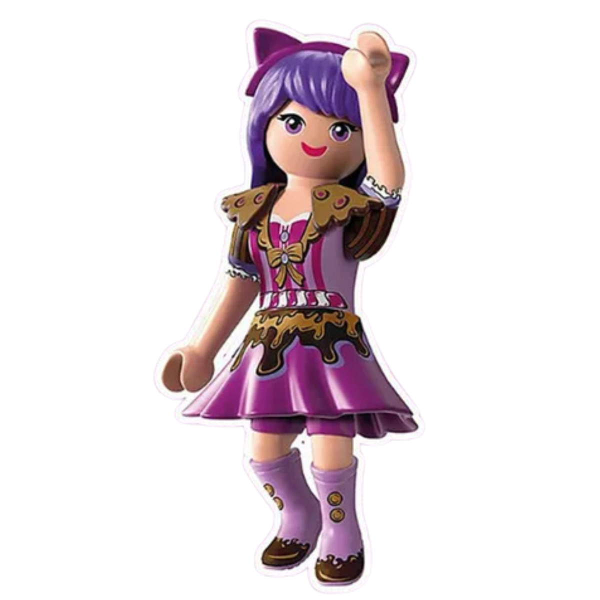 FIGURA COLECCIONABLE PLAYMOBIL EVERDREAMERZ VIONA - 4