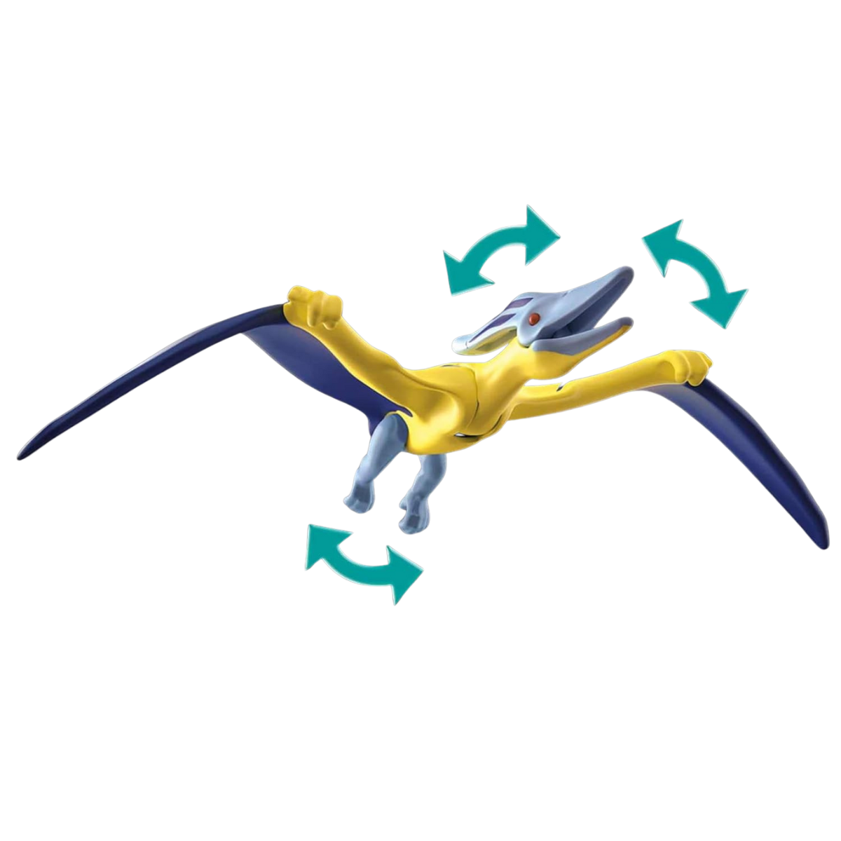 PLAYMOBIL DINO RISE ATAQUE DESDE EL AIRE DRONE STRIKE - 4