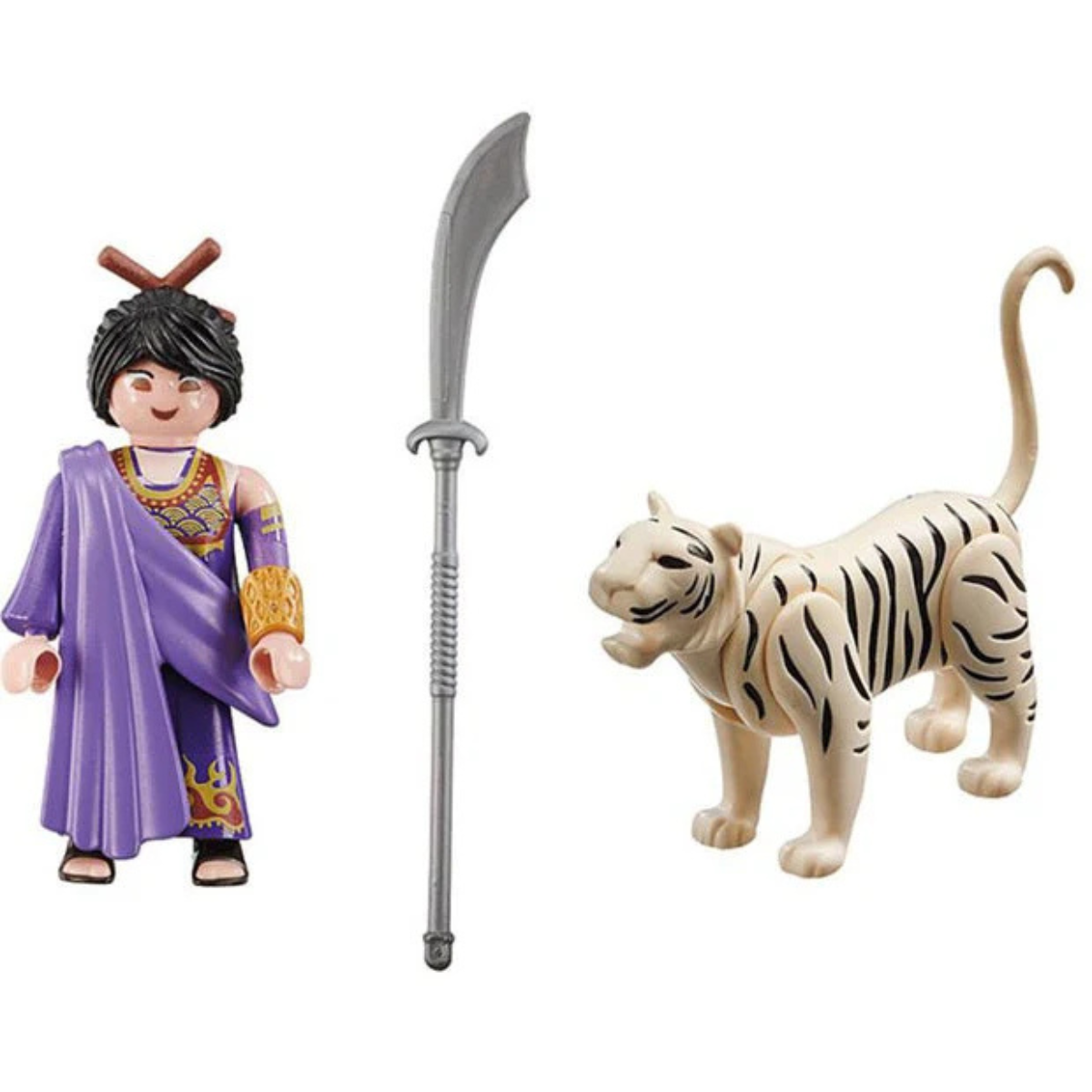 PLAYMOBIL FIGURA DE COLECCIÓN SPECIAL PLUS LUCHADOR CON TIGRE - 3