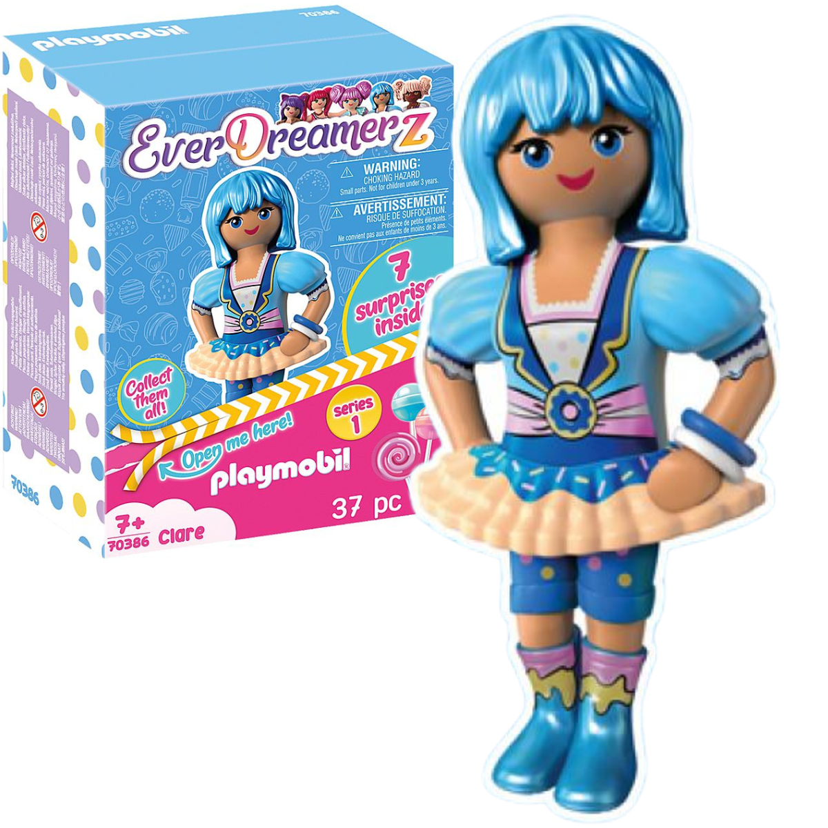 FIGURA COLECCIONABLE PLAYMOBIL EVERDREAMERZ CLARE - 1