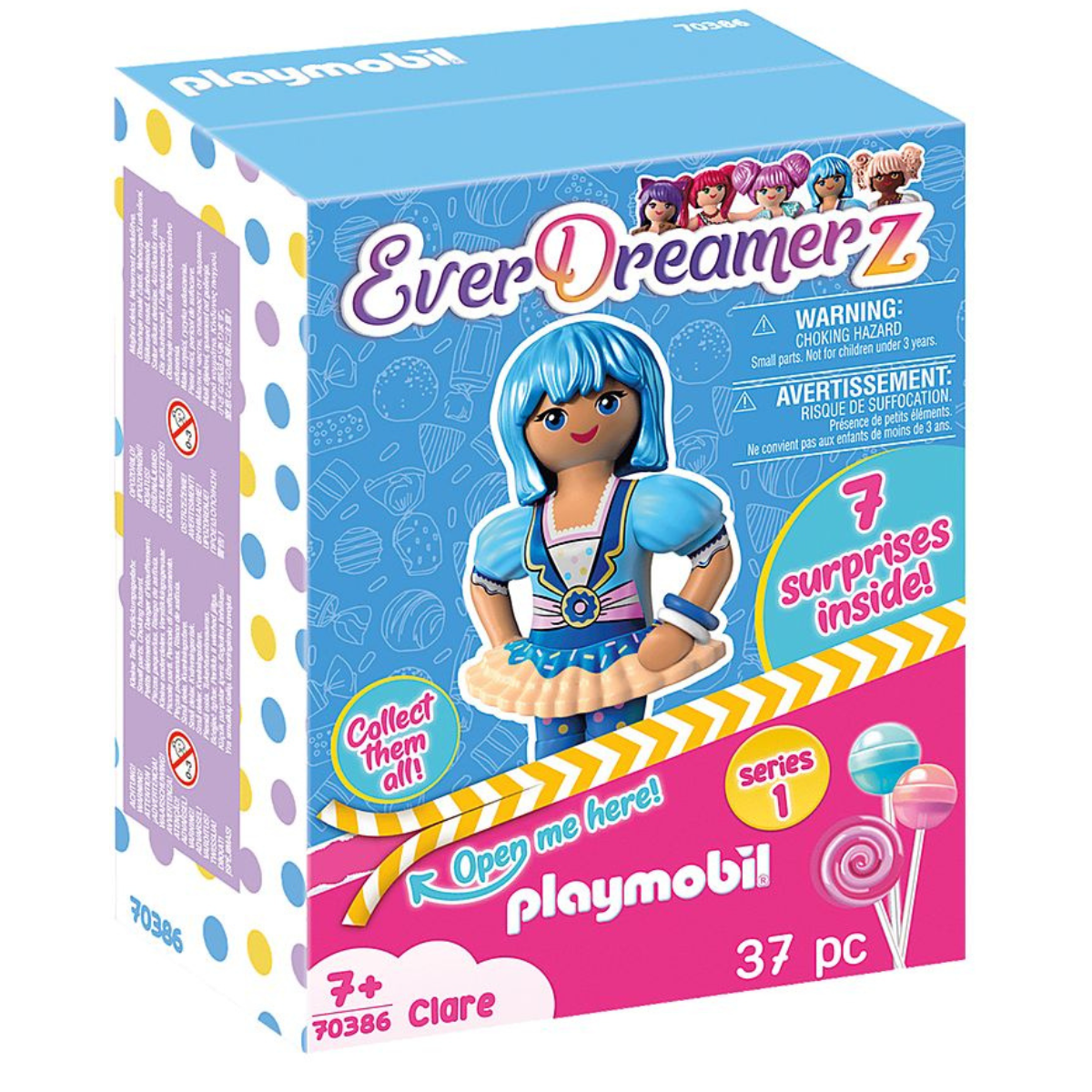 FIGURA COLECCIONABLE PLAYMOBIL EVERDREAMERZ CLARE - 2