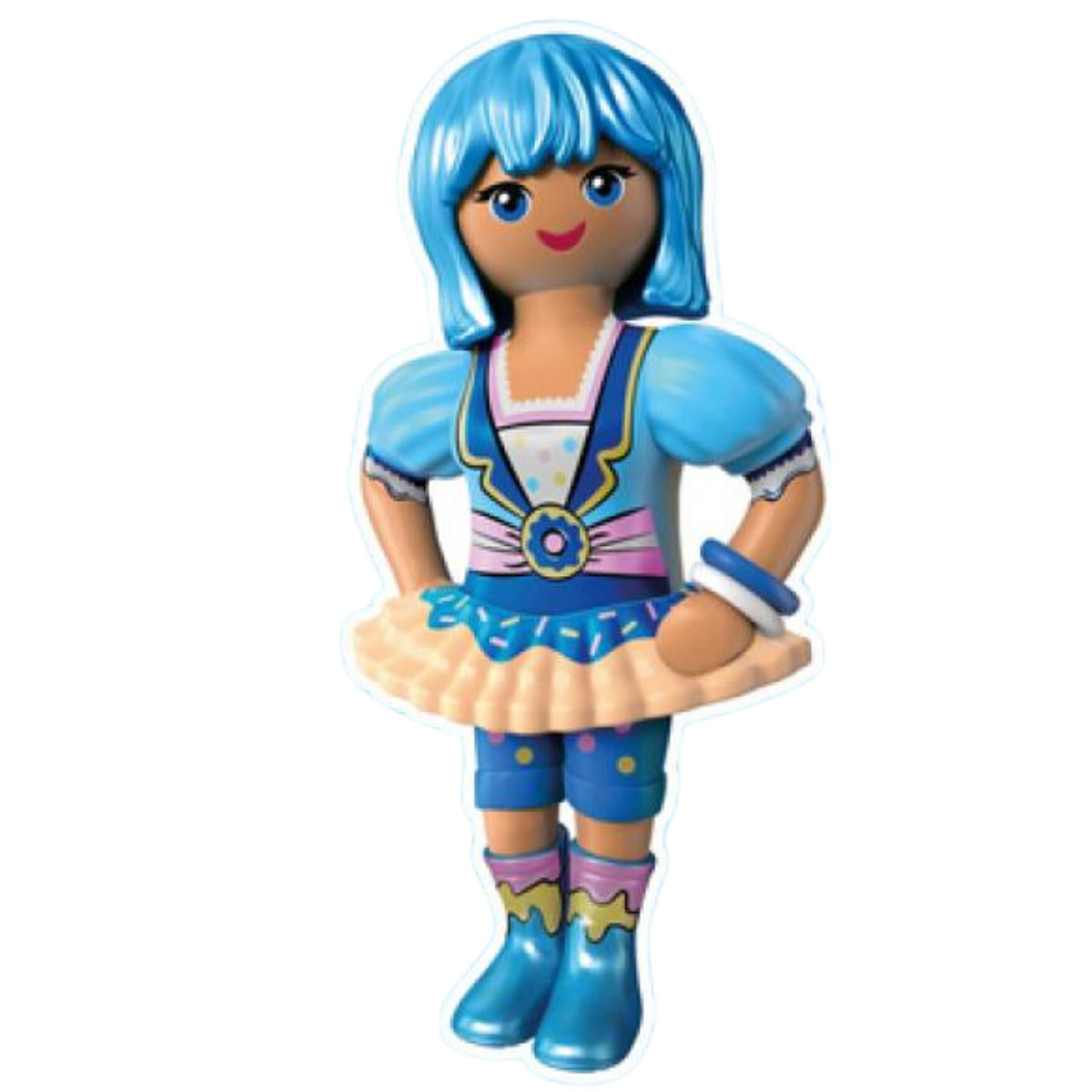 FIGURA COLECCIONABLE PLAYMOBIL EVERDREAMERZ CLARE - 4
