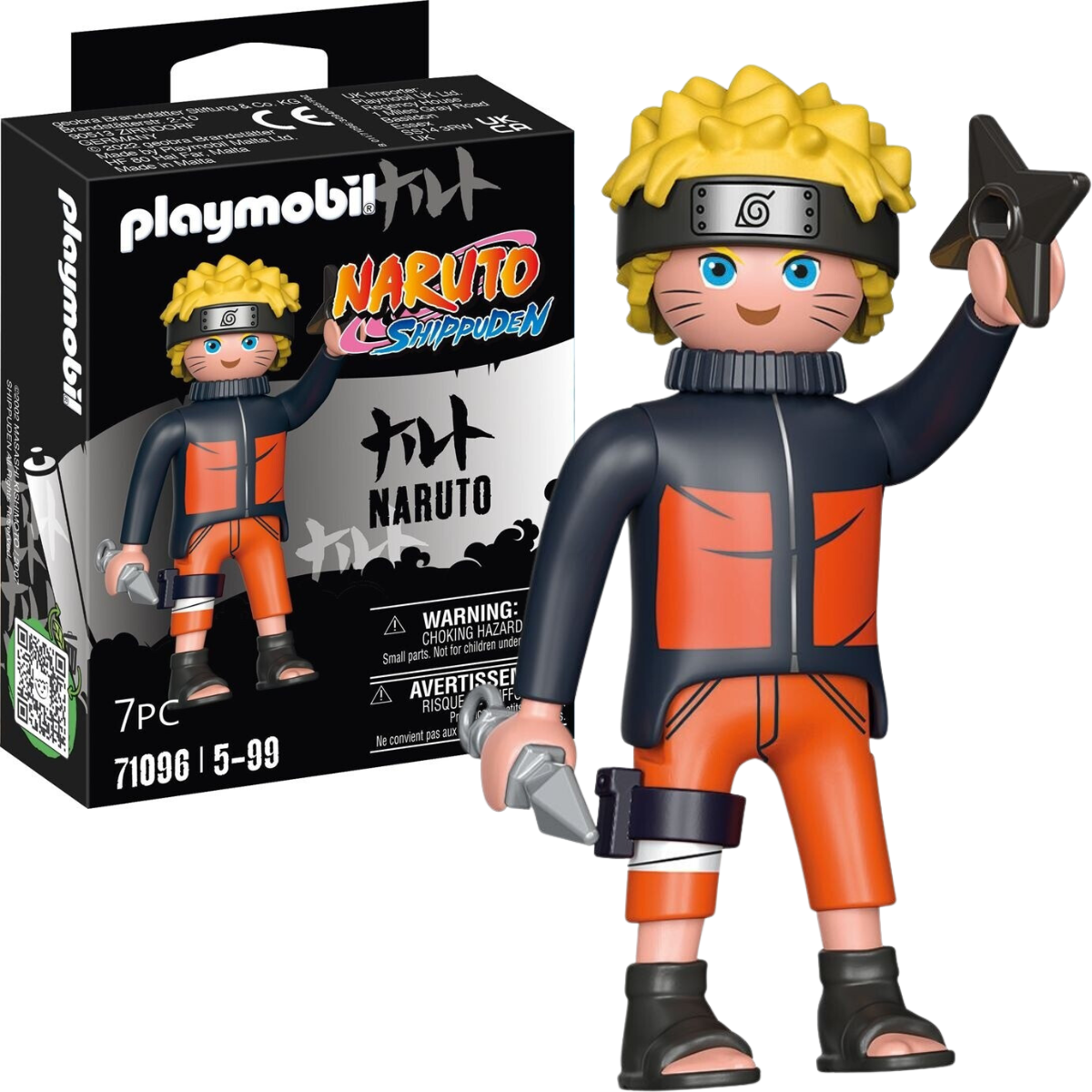 PLAYMOBIL FIGURA DE COLECCIÓN NARUTO - 1