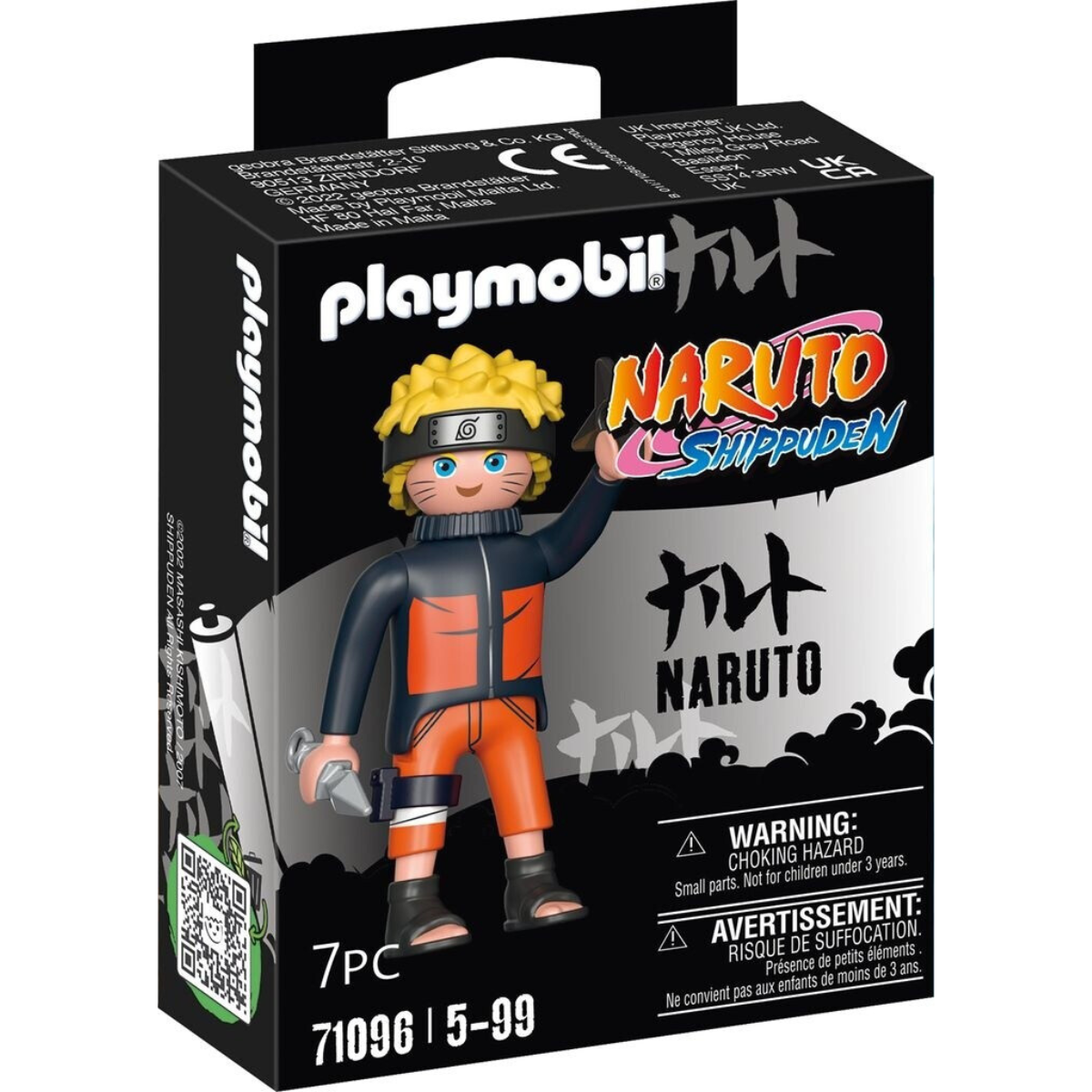 PLAYMOBIL FIGURA DE COLECCIÓN NARUTO - 2