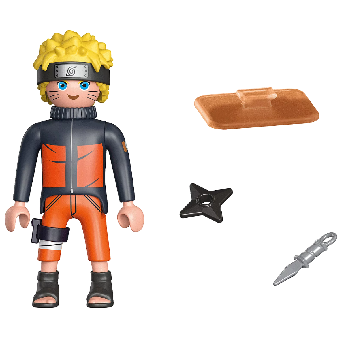 PLAYMOBIL FIGURA DE COLECCIÓN NARUTO - 3
