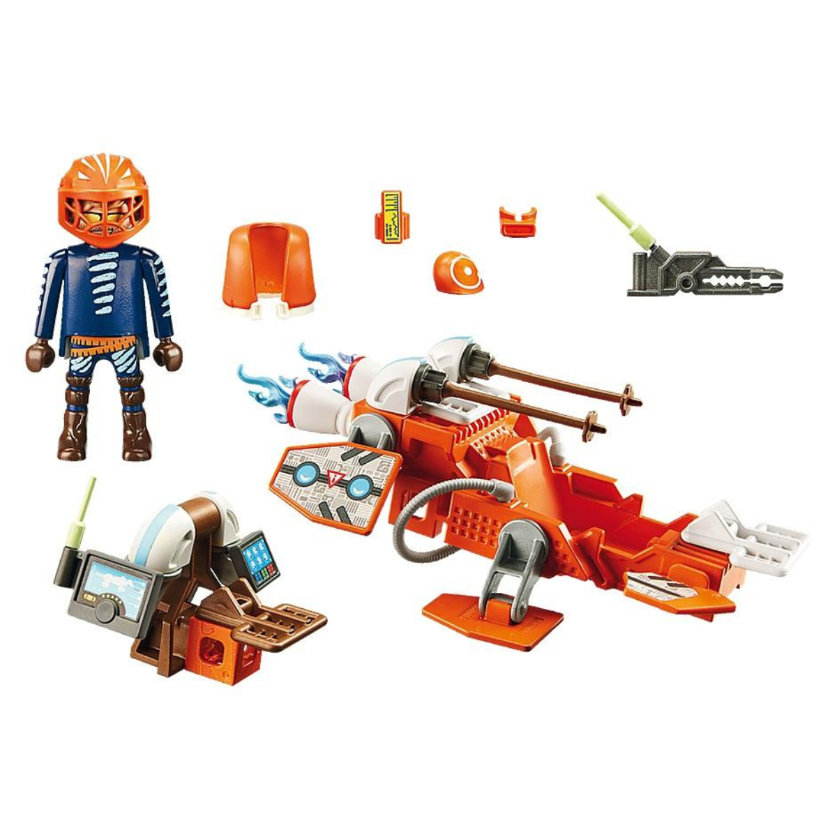 PLAYOMOBIL SPACE RANGER SET DE REGALO ESPACIO - 3