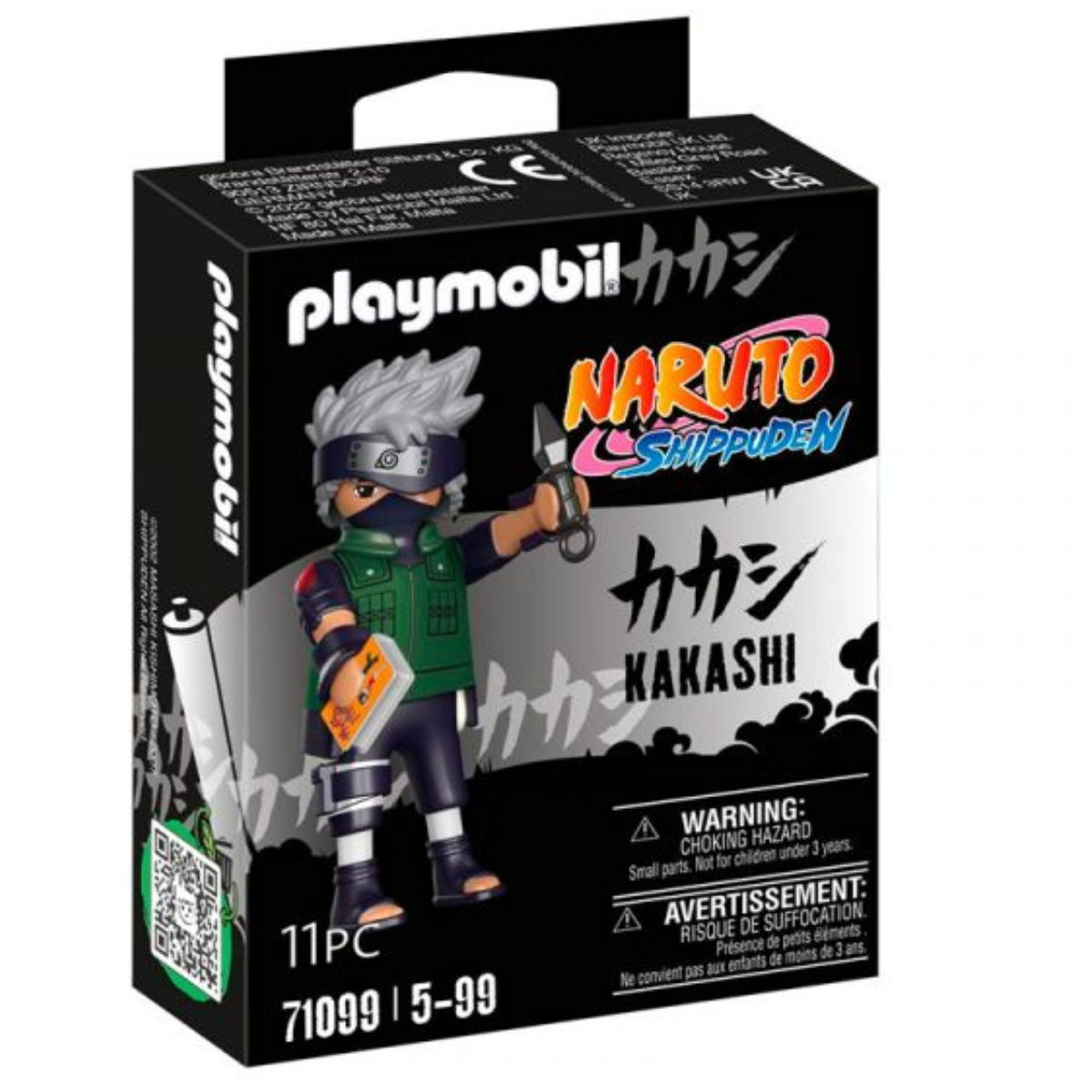 PLAYMOBIL FIGURA DE COLECCIÓN NARUTO KAKASHI - 2