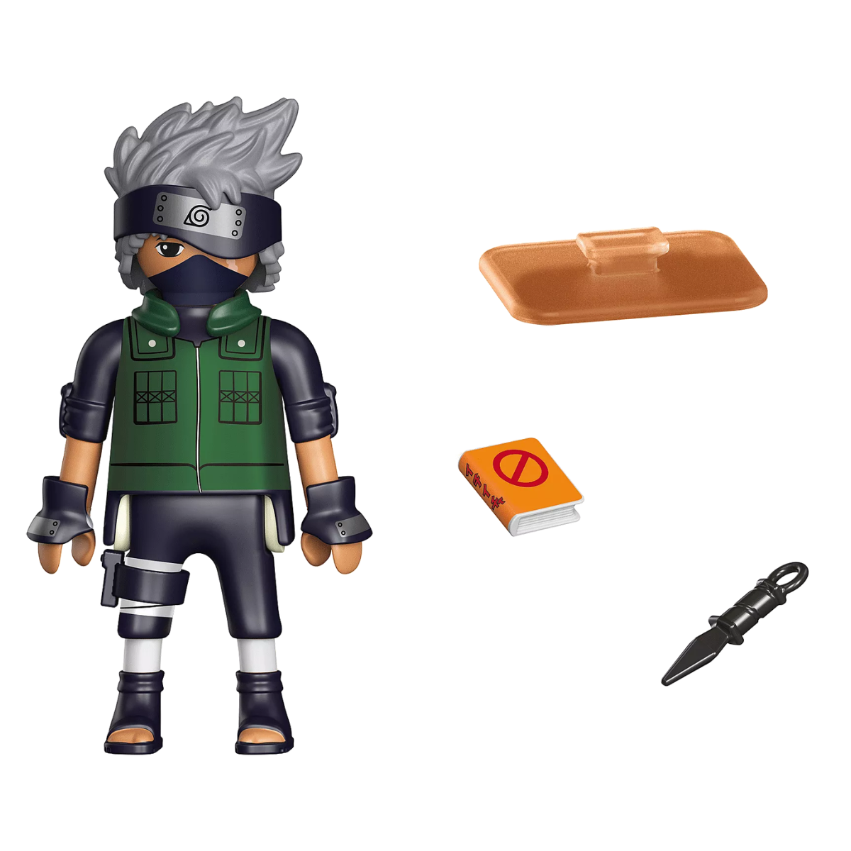 PLAYMOBIL FIGURA DE COLECCIÓN NARUTO KAKASHI - 3