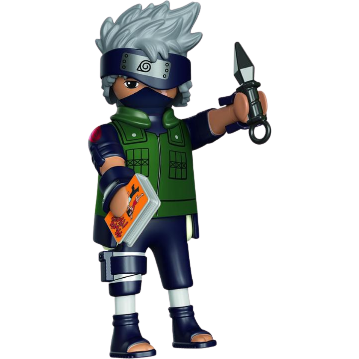 PLAYMOBIL FIGURA DE COLECCIÓN NARUTO KAKASHI - 4