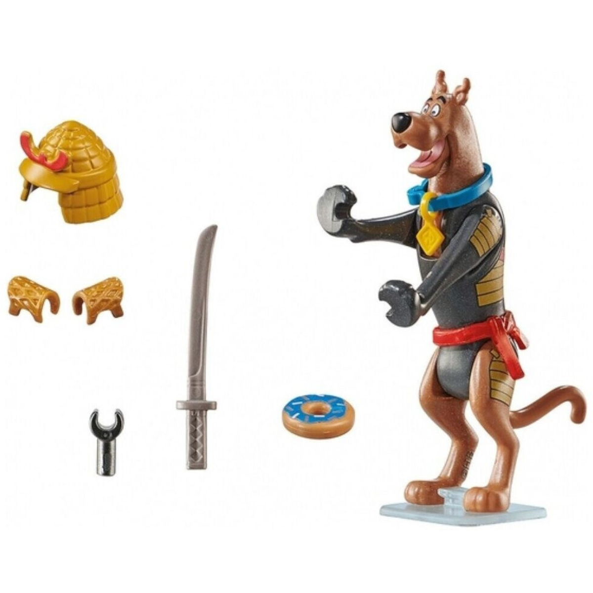 PLAYMOBIL FIGURA DE COLECCIÓN SCOOBY DOO SAMURAI - 3