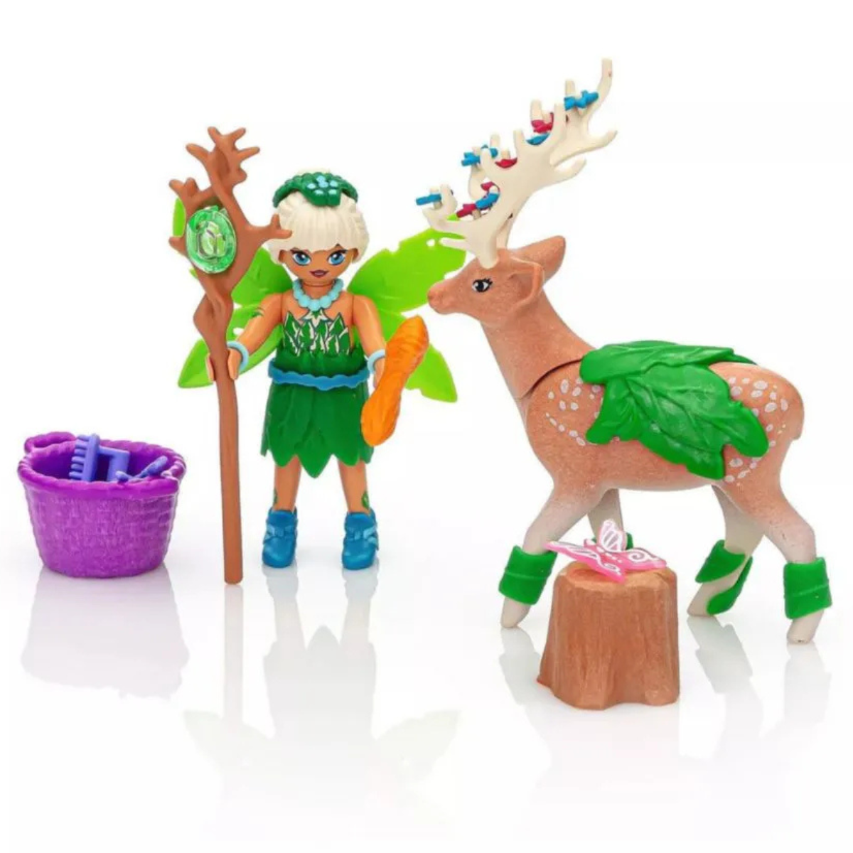 PLAYMOBIL AYUMA HADA DEL BOSQUE CON ANIMAL DEL ALMA - 4