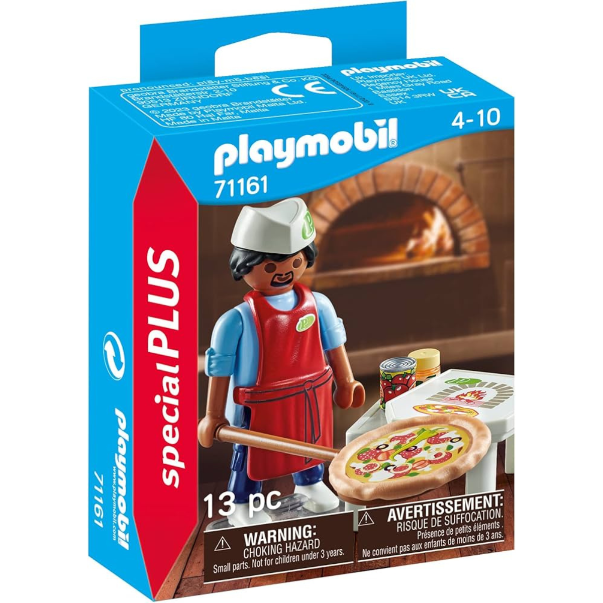 PLAYMOBIL FIGURA DE COLECCIÓN SPECIAL PLUS PIZZERO - 2