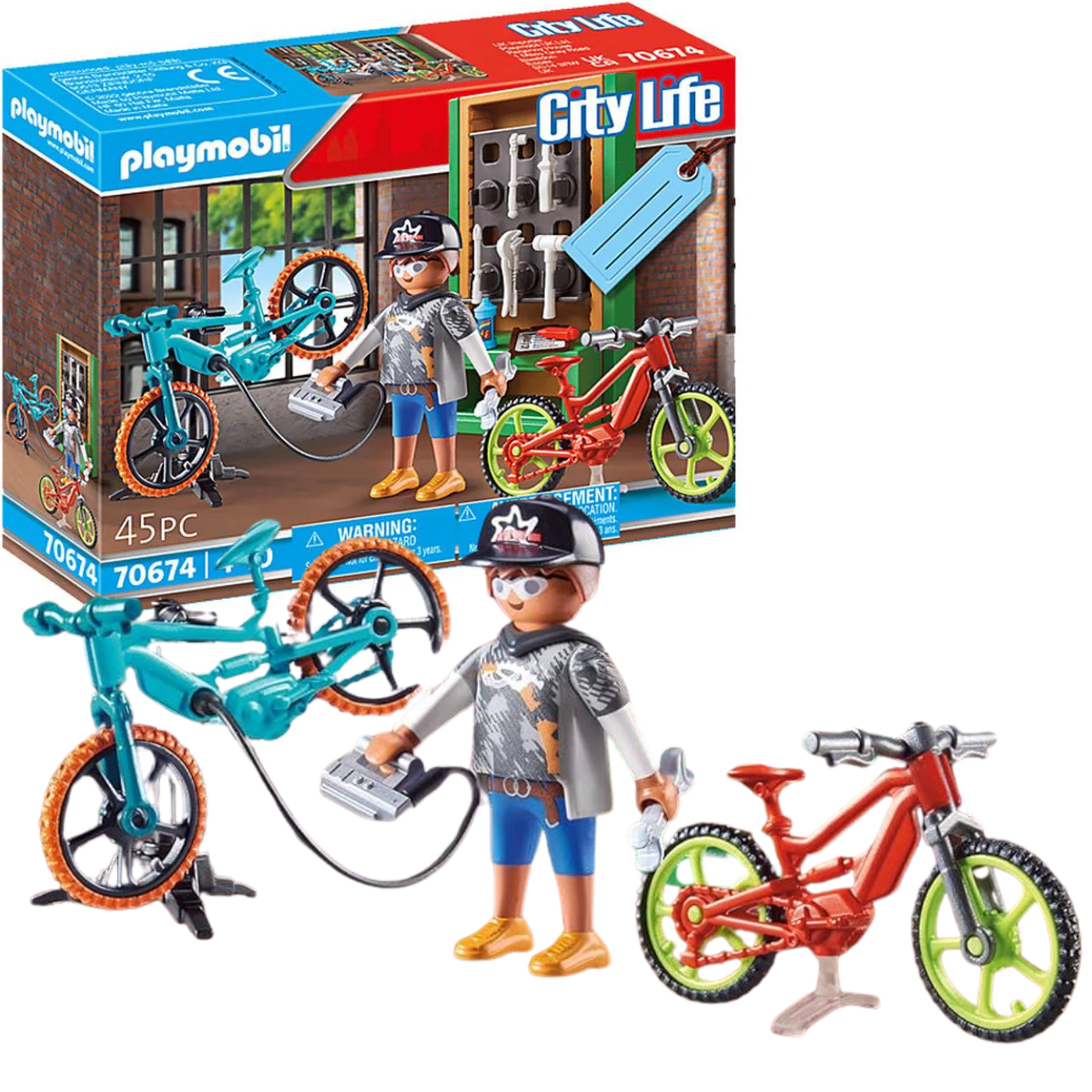 PLAYMOBIL Set De Pescadores En El Hielo – Figuras, Accesorios Y Animales, Para Niños A Partir De 4 Años