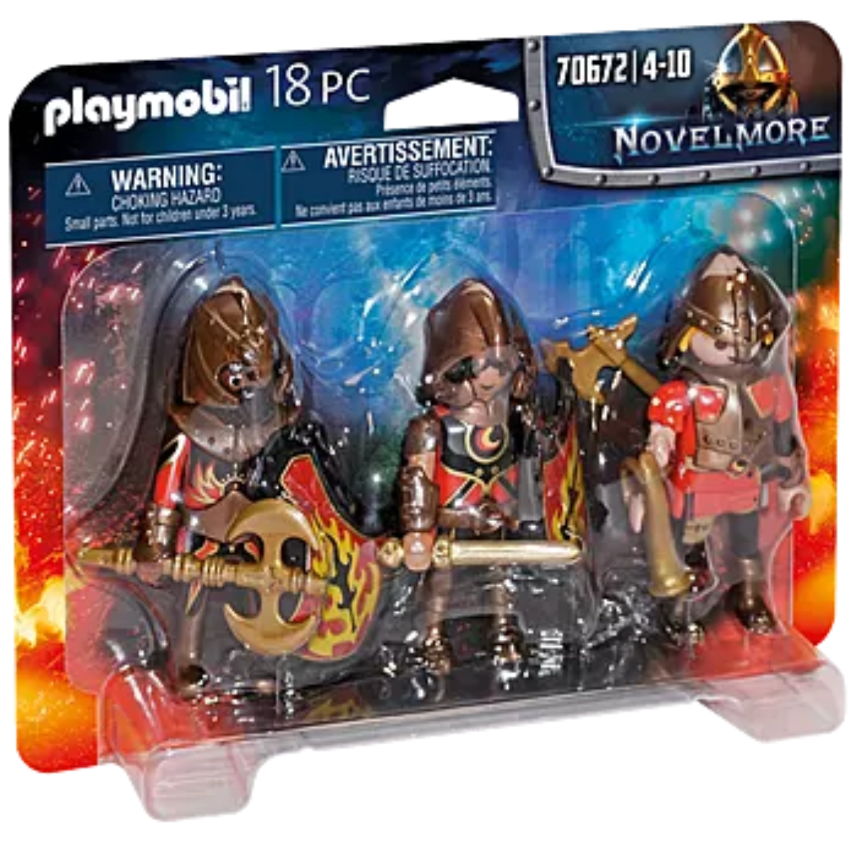 PLAYMOBIL FIGURA DE COLECCIÓN NOVELMORE 3 BANDIDOS DE BURNHAM - 2