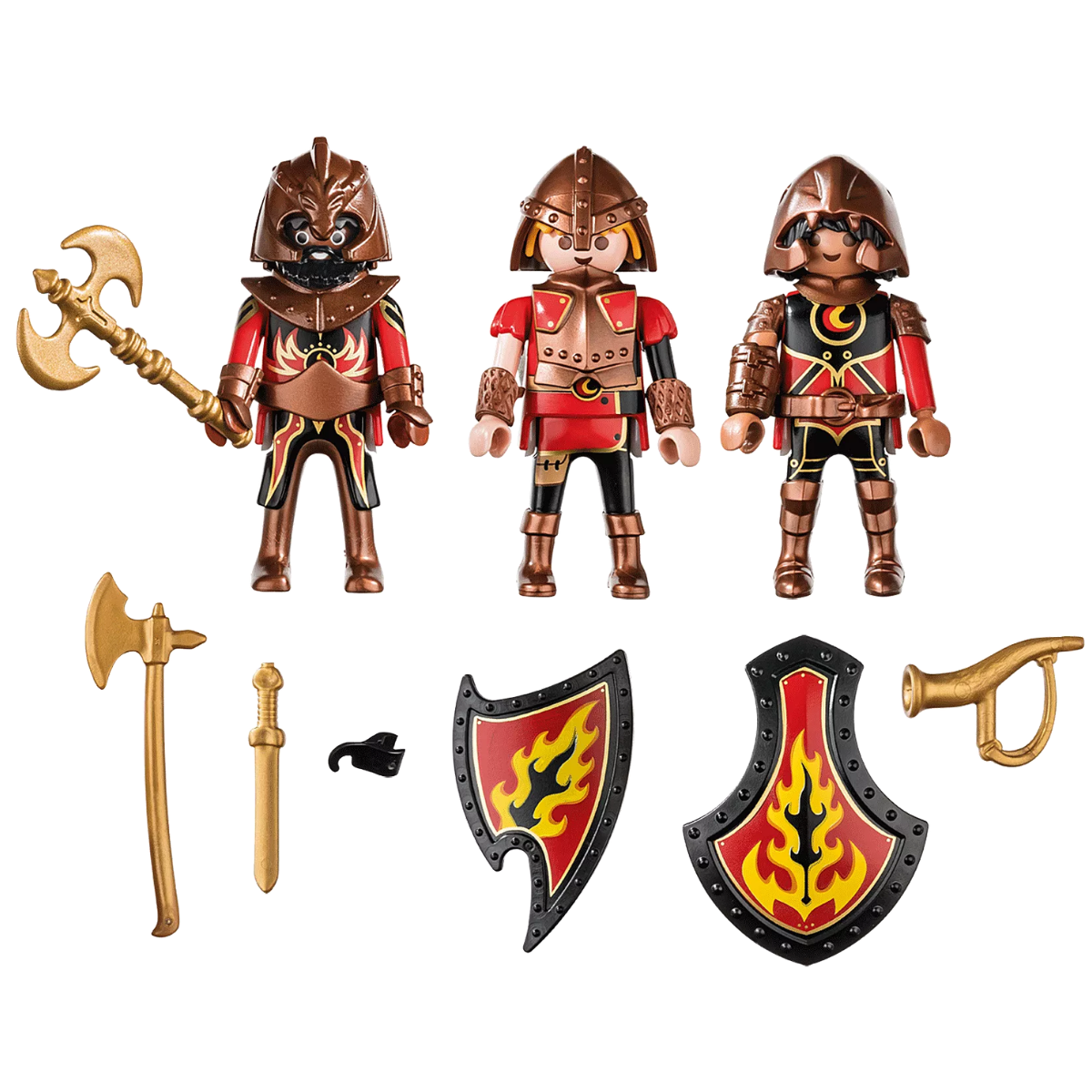PLAYMOBIL FIGURA DE COLECCIÓN NOVELMORE 3 BANDIDOS DE BURNHAM - 3