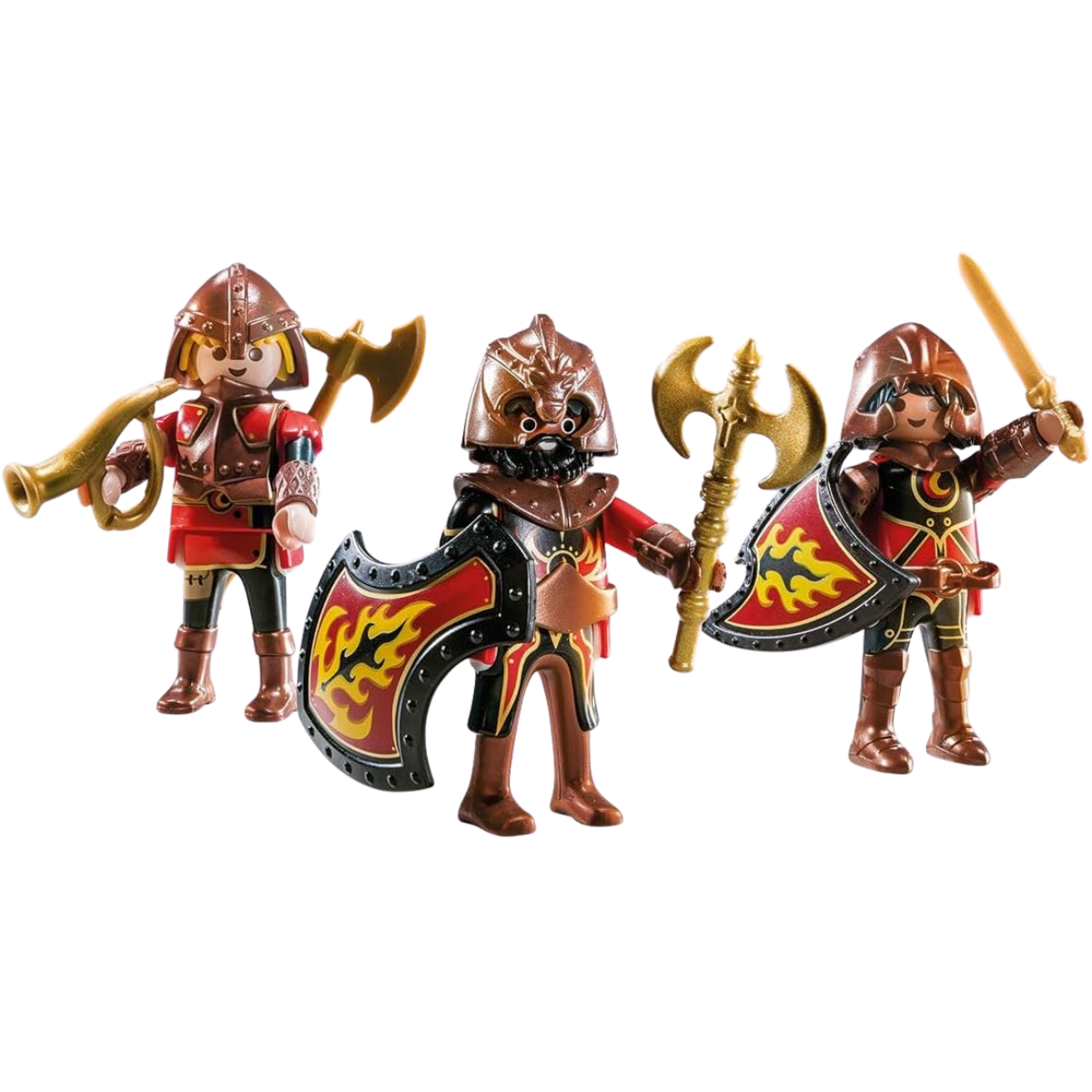 PLAYMOBIL FIGURA DE COLECCIÓN NOVELMORE 3 BANDIDOS DE BURNHAM - 4