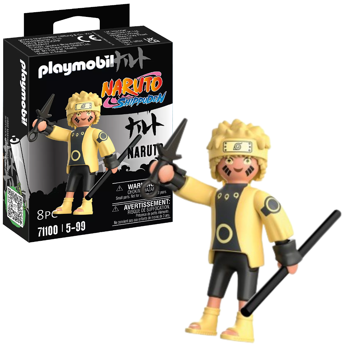PLAYMOBIL FIGURA DE COLECCIÓN NARUTO SABIO DE LOS 6 CAMINOS - 1