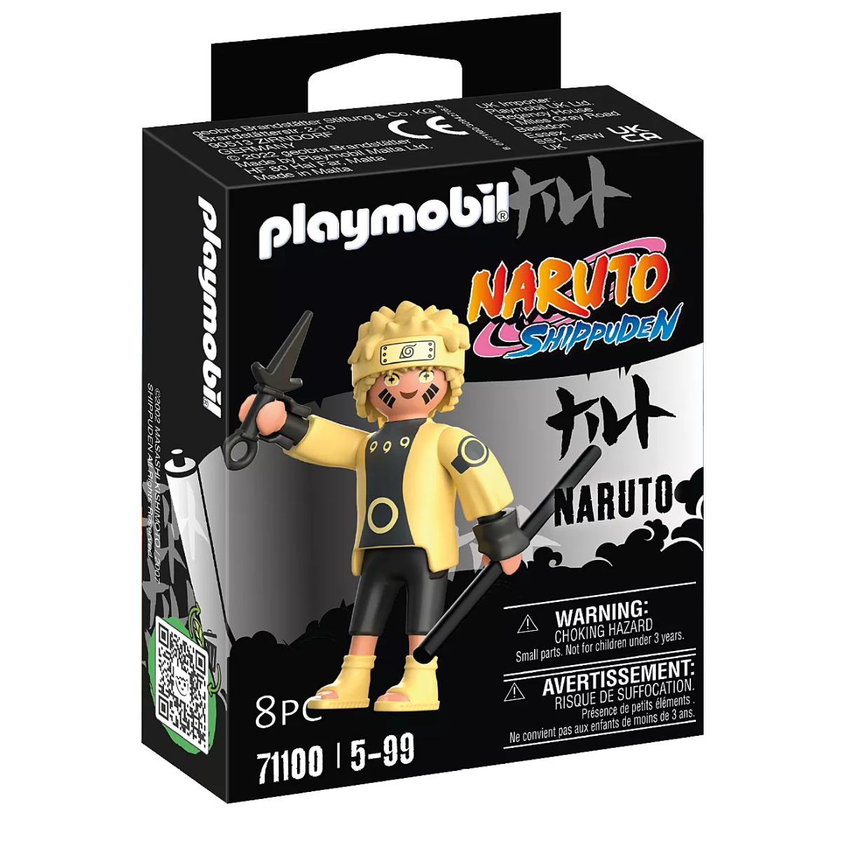 PLAYMOBIL FIGURA DE COLECCIÓN NARUTO SABIO DE LOS 6 CAMINOS - 2