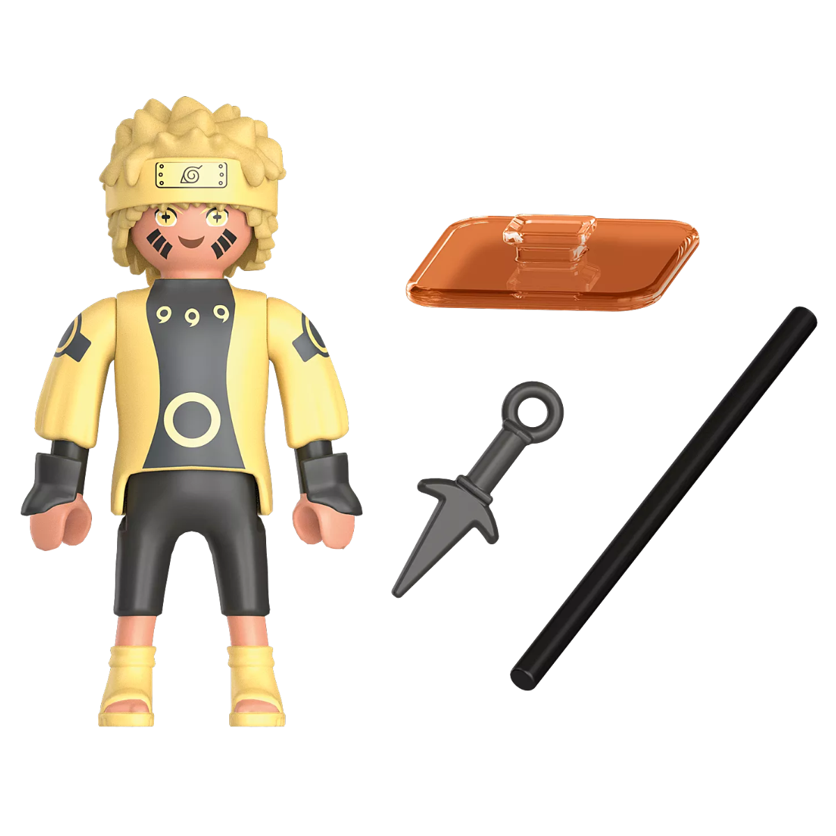 PLAYMOBIL FIGURA DE COLECCIÓN NARUTO SABIO DE LOS 6 CAMINOS - 3