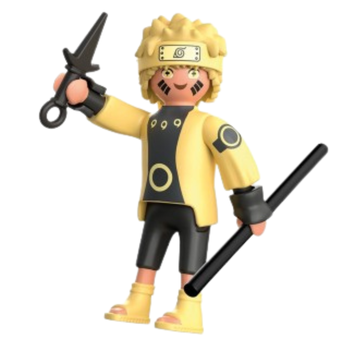PLAYMOBIL FIGURA DE COLECCIÓN NARUTO SABIO DE LOS 6 CAMINOS - 4